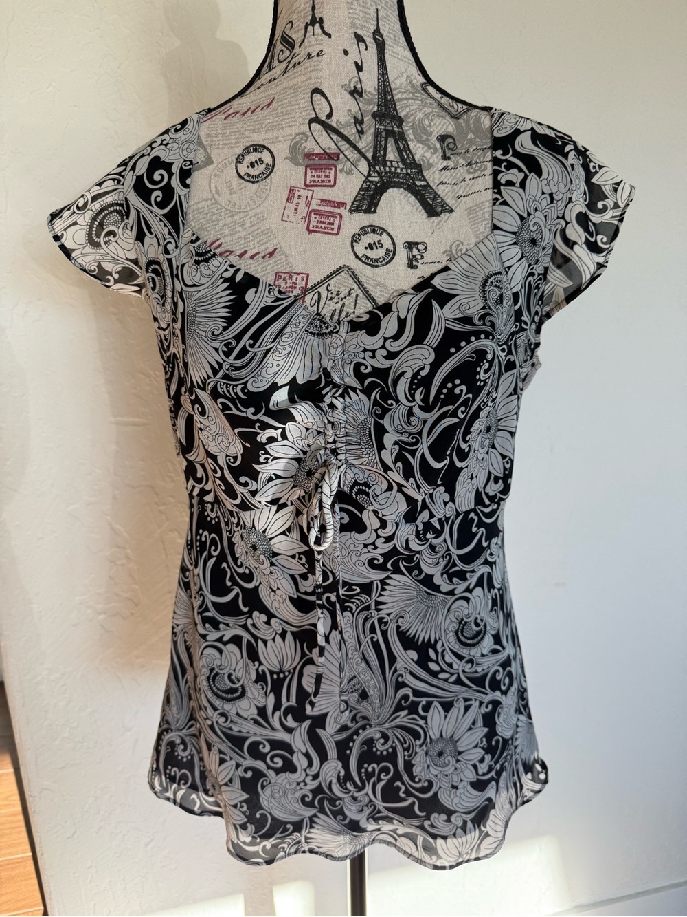 Y2K blouse